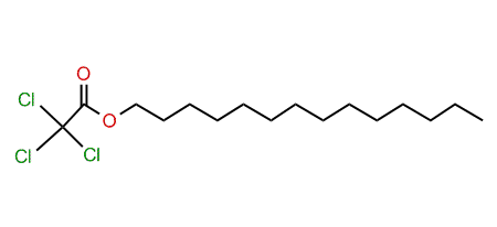 Tetradecyl trichloroacetate